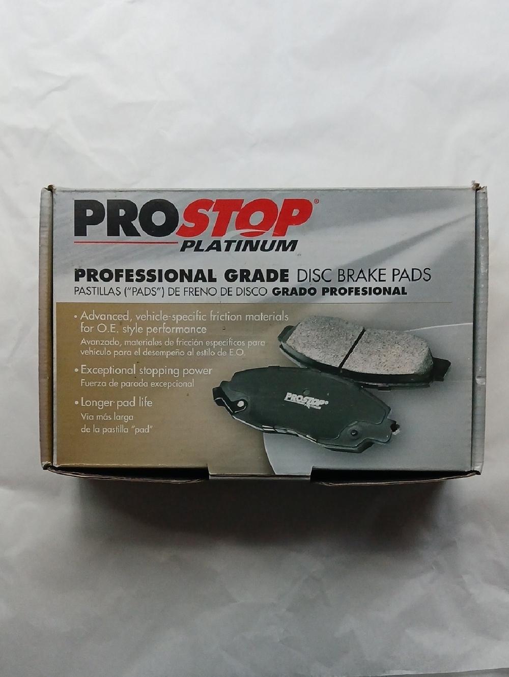 ProStop Platinum Professional Grade Disc Brake Pads